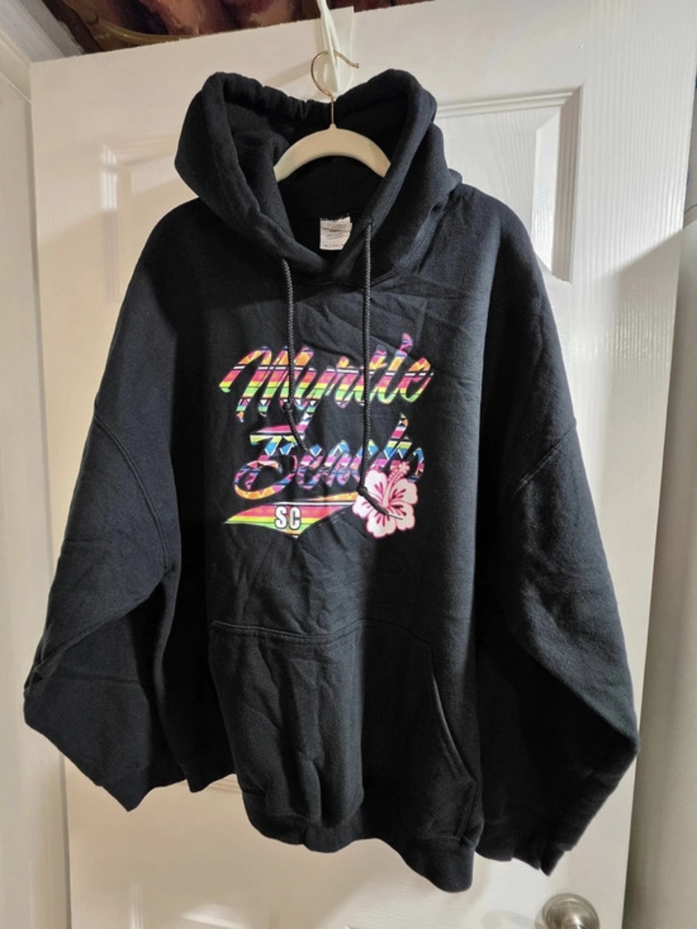 Gildan Heavy Blend Hooded Sweatshirt Myrtle Beach- Size 2x